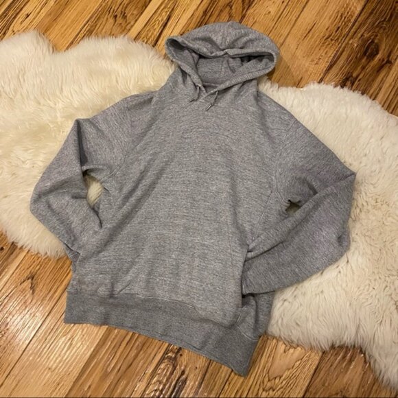 Uniqlo Athletic Grey Hoodie with Pockets Medium - Picture 12 of 12